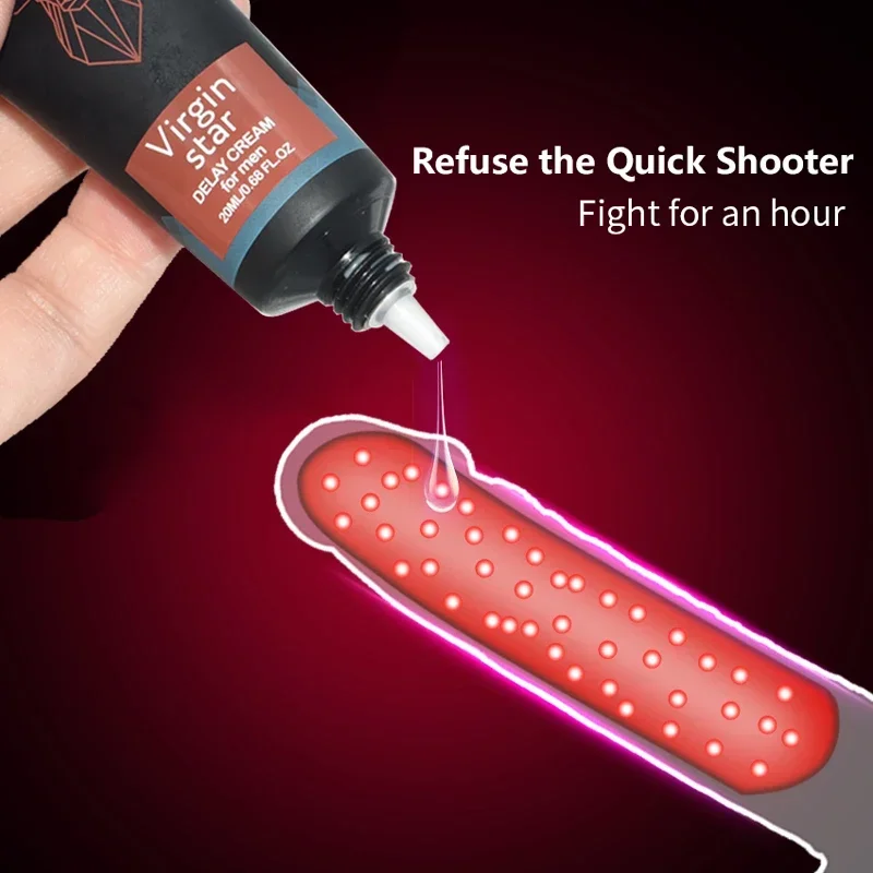 Ritardo per la crescita delle parti intime degli uomini L'ingrandimento delle parti intime maschili e il liquido refrigerante ispessente