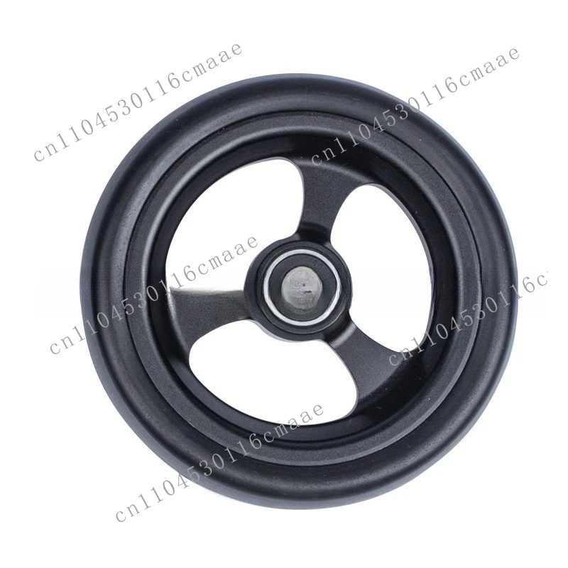 Universal 4-inch 5-inch Front Wheel Casters, High-speed Wear-resistant Wheelchair Accessories, Outer Tire Wear-resistant