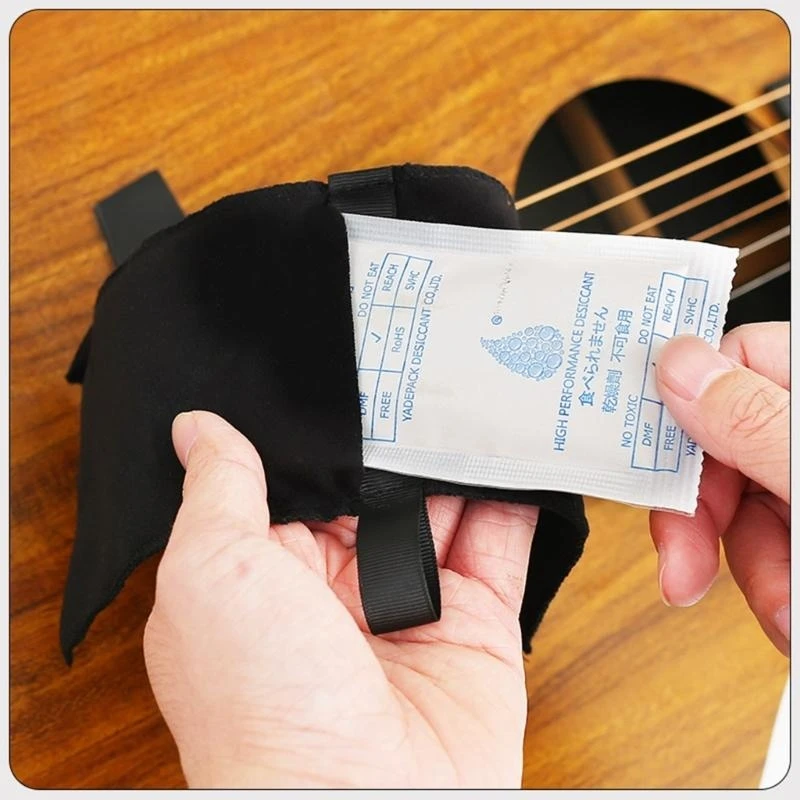 

Dehumidifier Hanging Bag Replacement Musical Instruments Moisture Absorbing Bag