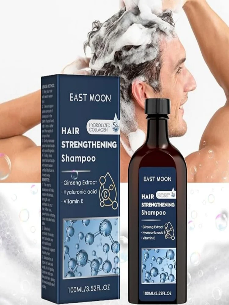 

Hair Growth Anti-Hair Loss Shampoo for Men Hair Regeneration And Anti-hair Loss Thickening Strengthening Hair Growth Shampoo