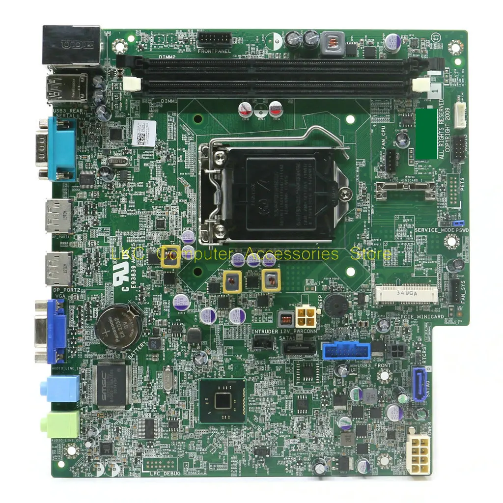 جديد لـ DELL Optiplex 9020 USFF 9020 USFF اللوحة 14GRG 014GRG CN-014GRG E93839 AM0425 اللوحة الرئيسية