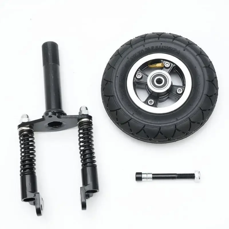 

200X50 Wheel Scooter Spring Shock Absorber Electric Front Fork Plate