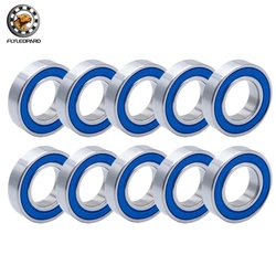 10PCS 6801RS Bearing 12x21x5 mm ABEC-7 Thin Section 6801-2RS Ball Bearings 61801 RS 6801 2RS With Blue Sealed L-2112DD