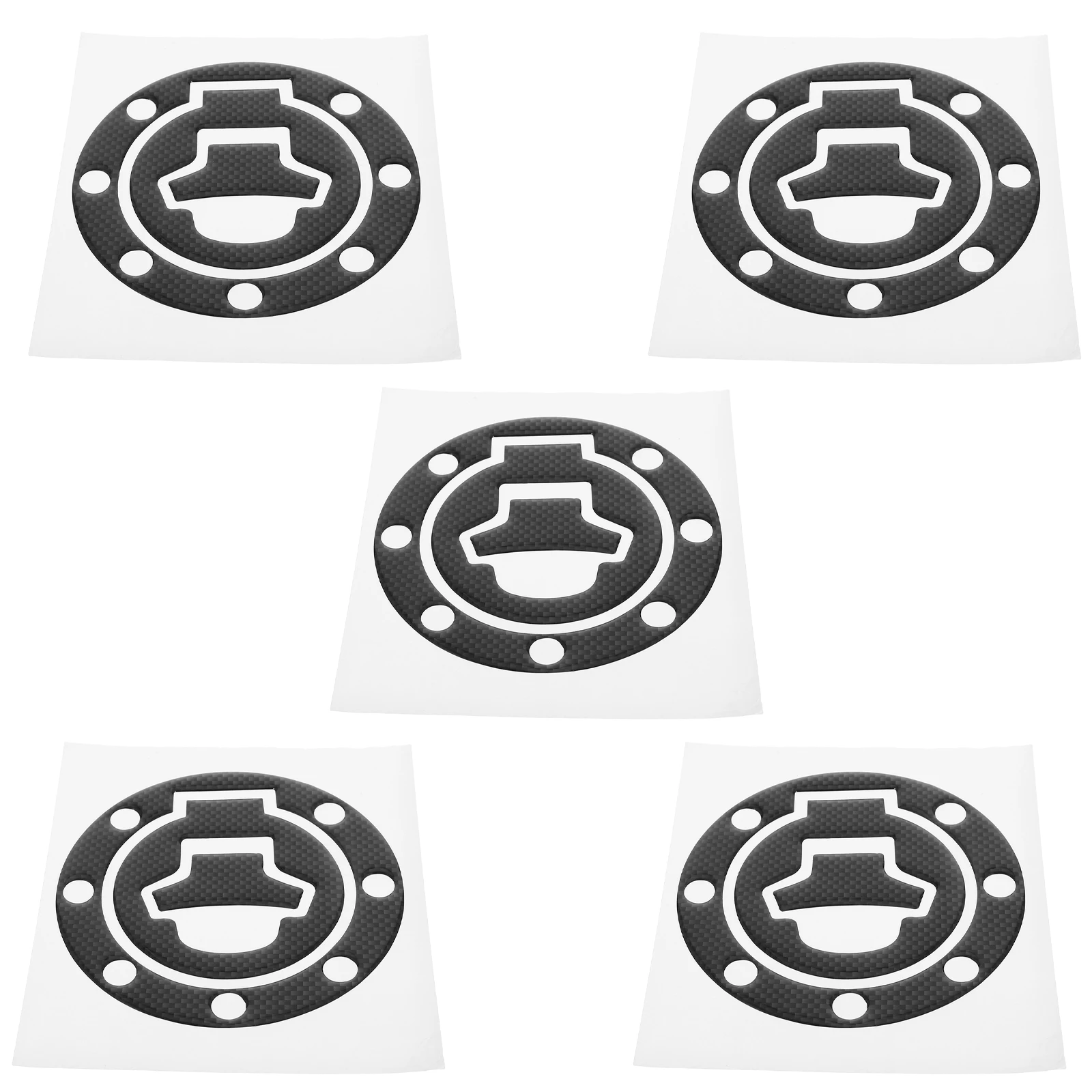 

Motorcycle Fuel Tank Cap Protector Sticker Durable Weather Resistant Scratch Proof Easy Install Compatible With Suzuki Gsx250