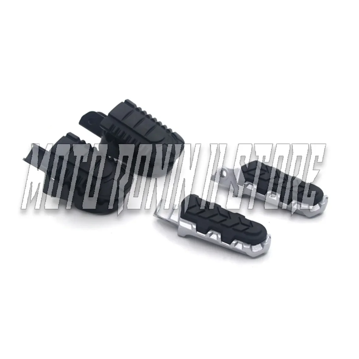 Brand new exclusive QJMOTOR accessories suitable for QJMOTOR SRT600 motorcycle front and rear footrests footrest bracket