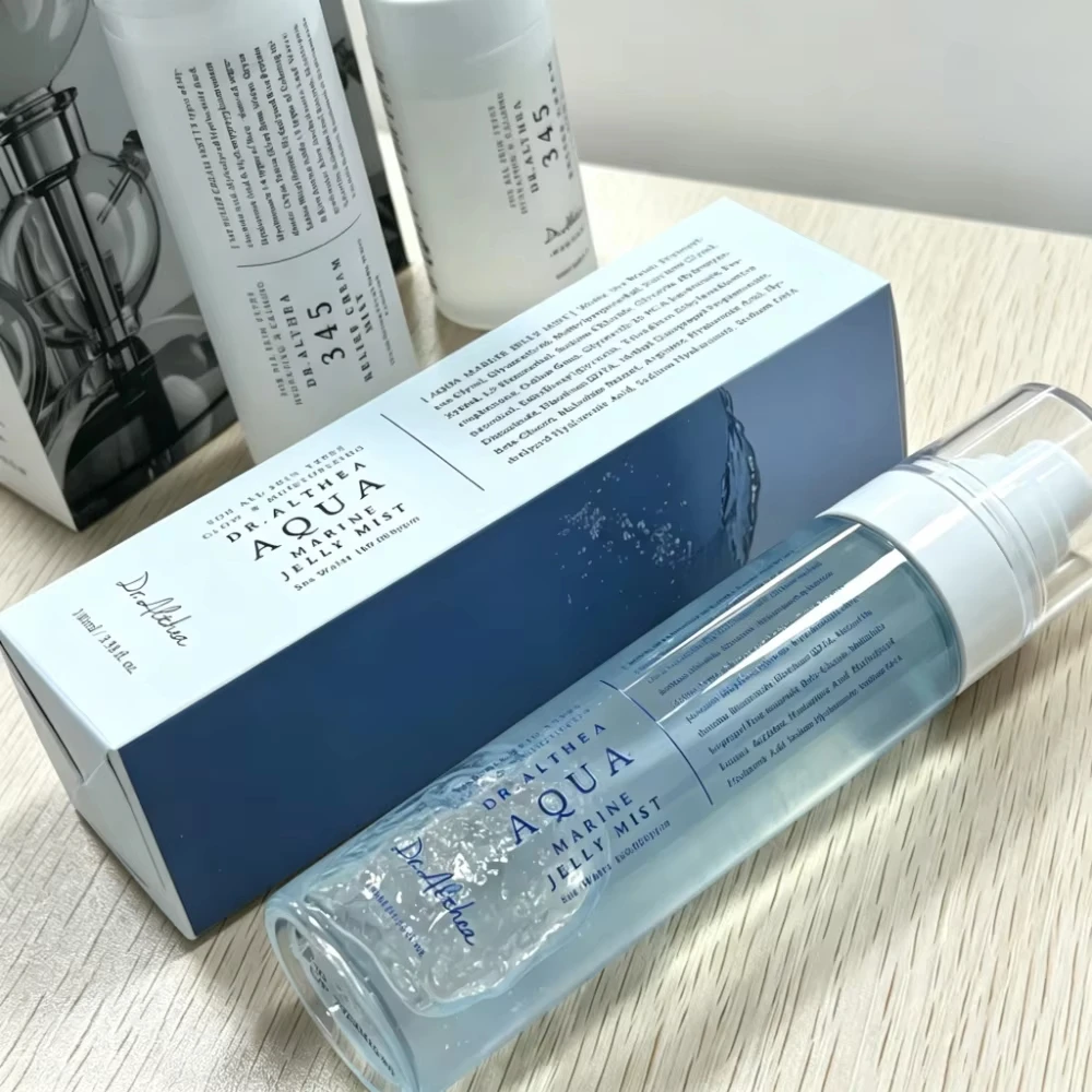 Dr.Althea Aqua Line Comprehensive Hydrating & Skin Barrier Care Soothe Skin Boost Radiance Moisture Vegan Korean Skin Care Set