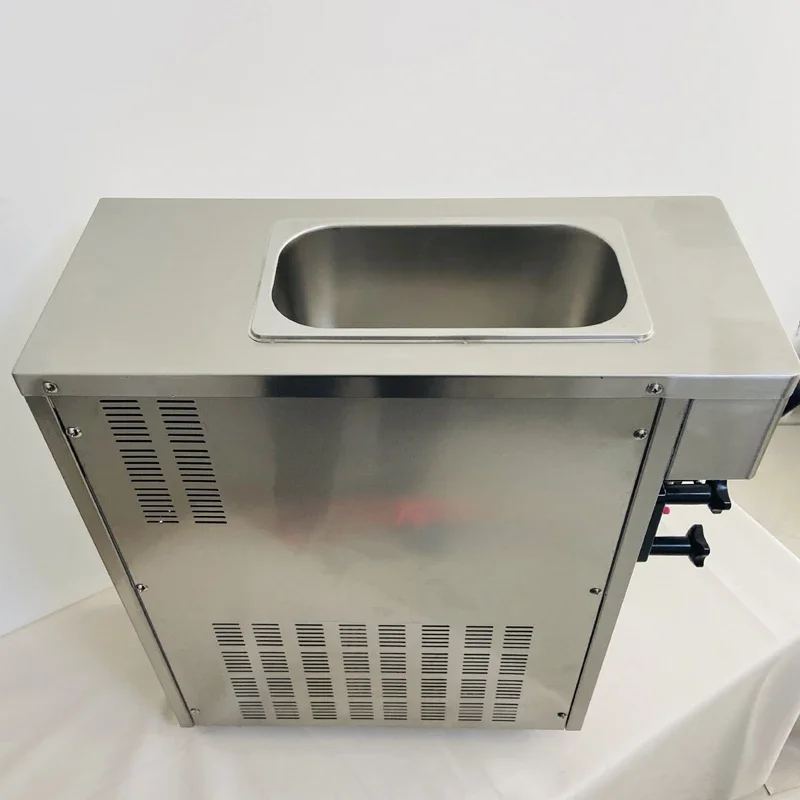 

Commercial Automatic Soft Serve Ice Cream Maker Machine New Home Use Single-head Yogurt Milk Chocolate Water Economical Motor