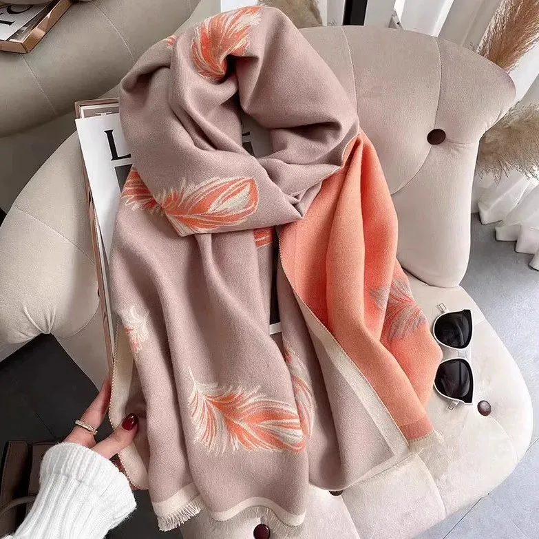 Echarpe-double-face-cyrena-kaer-en-cachemire-epaissi-pour-femme-chale-chaud-automne-hiver-couleur-rose-motif-floral-chinois-elegant