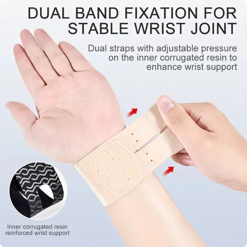 1PCS New Tear Injury Brace Training Hand Bands Sports Safety Wrist Band Wrist Support Yoga Wrist Band Sprain Protection