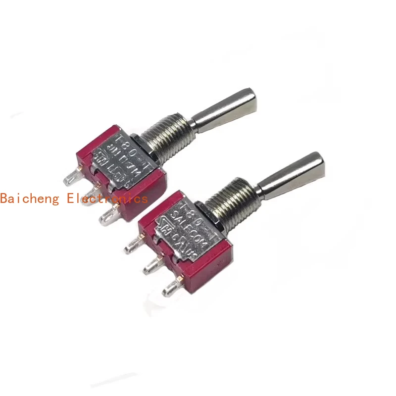 10 peças interruptor de alternância de alça plana de 3 pés e 2 velocidades T8013-UHBQ balancim puxar modelo de avião controle remoto