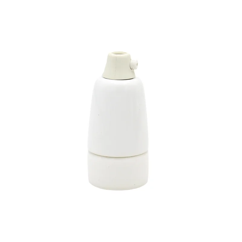 

E14 Ceramic Lamp Holder Classic Candle Bulb Base Screw Lamp Socket Fittings for Chandeliers