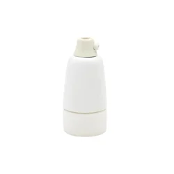 E14 Ceramic Lamp Holder Classic Candle Bulb Base Screw Lamp Socket Fittings for Chandeliers