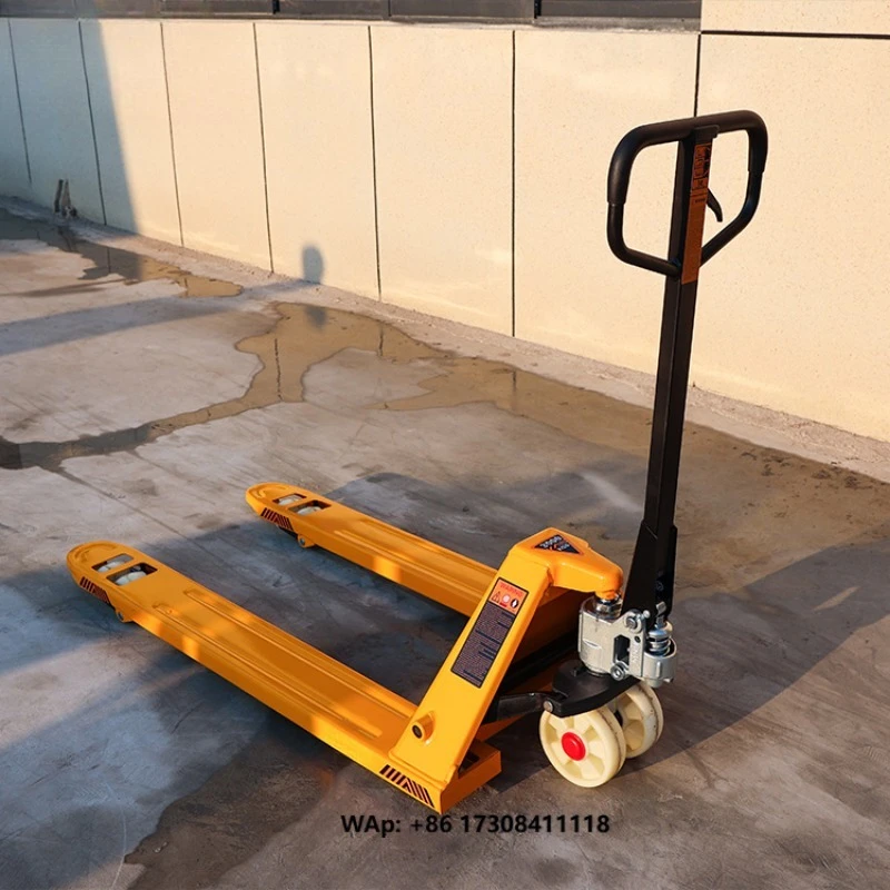 2026 Hot Pallet Jack Scale Hight Quality 2t Hand Pallet Truck With Scales with CE and ISO Certificate Forklift