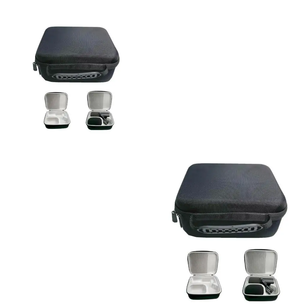  Portable EVA Storage Bag for SM7B/MV7/MV7X Microphone Simple And Strong Resistance To Pressure