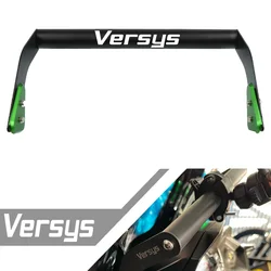 GPS Navigation Plate Bracket Motorcycle Accessories Phone Holder Support For KAWASAKI Versys KLE 650 KLE650 2015-2021 2024 2022