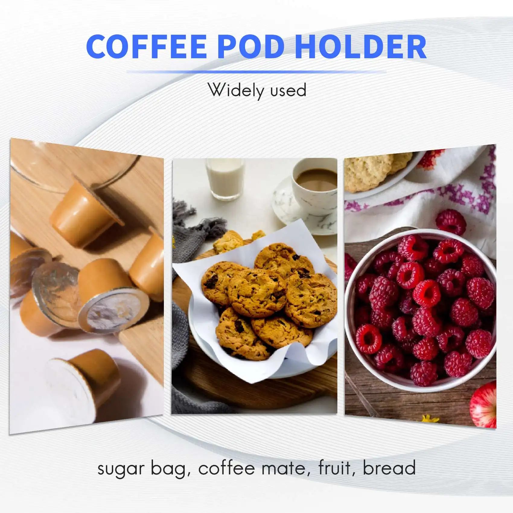 

ABHI-Кофейные капсулы для хранения кофейной чашки, корзина для кофейных капсул, держатель для кофейных капсул