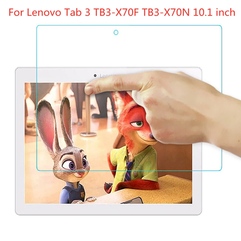 สำหรับ Lenovo Tab 3 10 Business TB3-X70F TB3-X70N X70F X70N X70L X70 10.1นิ้วแท็บเล็ตหน้าจอป้องกันฟิล์มกระจกนิรภัย