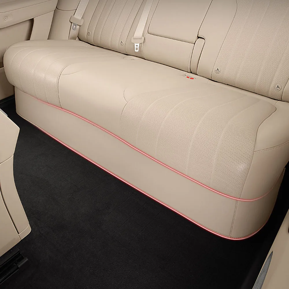 

Anti Kick Pad Under The Rear Seat Interior Modification Supplies For New AITO M7 2026 Original Color Leather Protective Pad