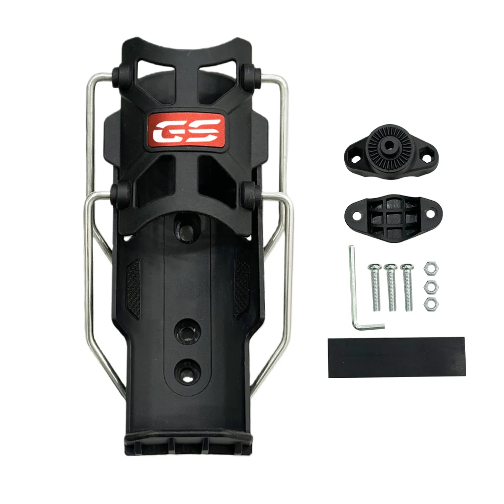 GS Einstellbare Lenker Tasse Käfig FÜR BMW R1200GS R1250GS R1200GS LC F800GS F850GS ADV R1300GS Motorrad Wasser Flasche Halter