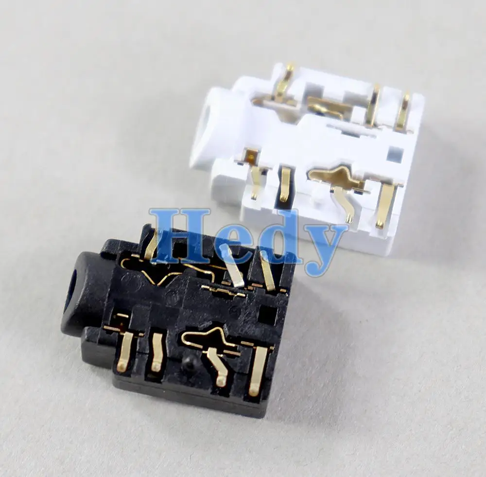 Puerto de enchufe para auriculares, 2 uds., para controlador XBOX ONE S, conector de auriculares de 3,5mm, puerto para controlador Xboxone Slim