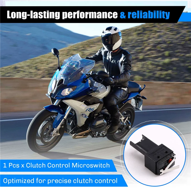 

ABXN-32728537609 Dual Microswitches For BMW R1300GS R1250RS R1250GS R1250gs Adv R12 Ninet R Ninet Clutch Control Microswitch