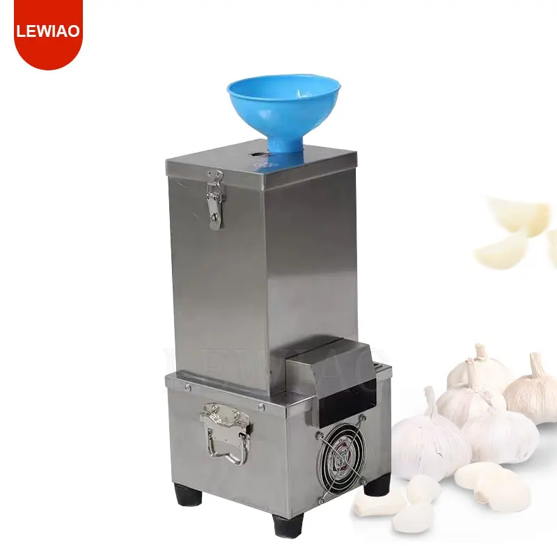 Commercial Electric Garlic Peeling Machine Automatic Garlic Sheller Household Electric Food Processor