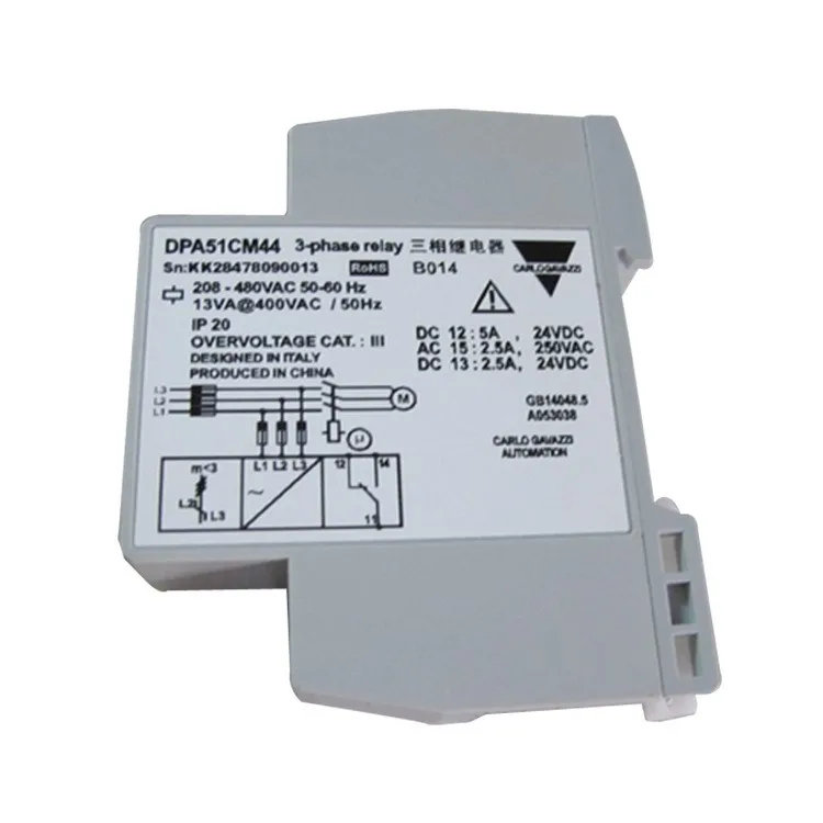 carlo gavazzi three phase relay DPB71CM48 Monitoring relay