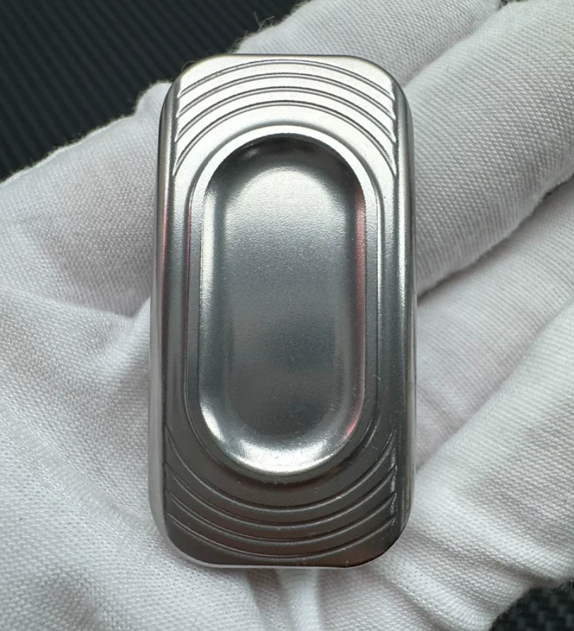 Used EDC KAIS popo sugar steel magnetic washing Fidget Slider Decompression Toy