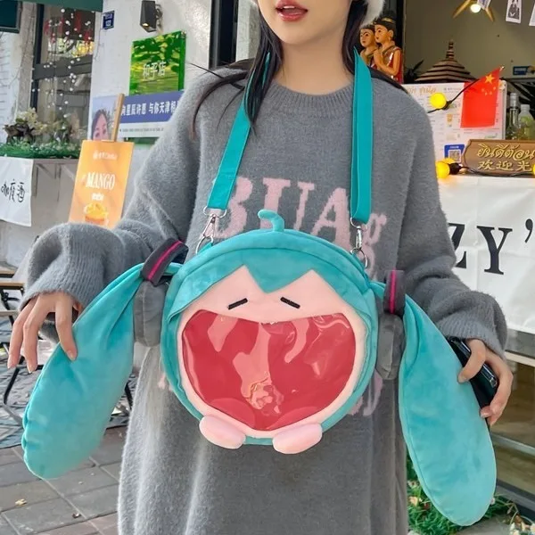 anime mini backpack Cute Plush Cartoon for Women This is the perfect gift for any horror fan Fairy Tail Anime Mini Backpack