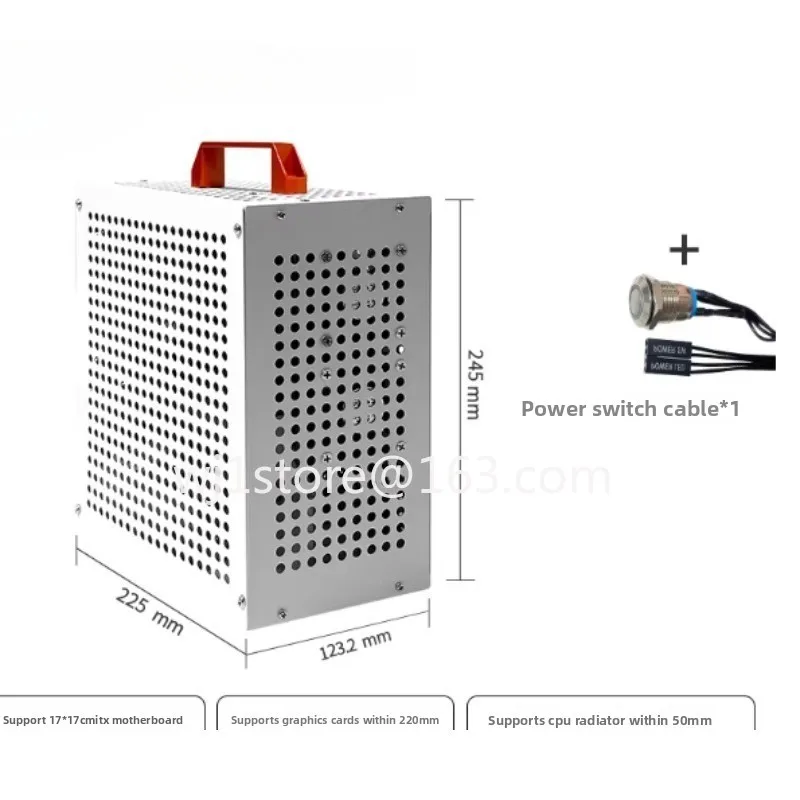 2026new model Upgrade computer case desktop small mainframe case office portable