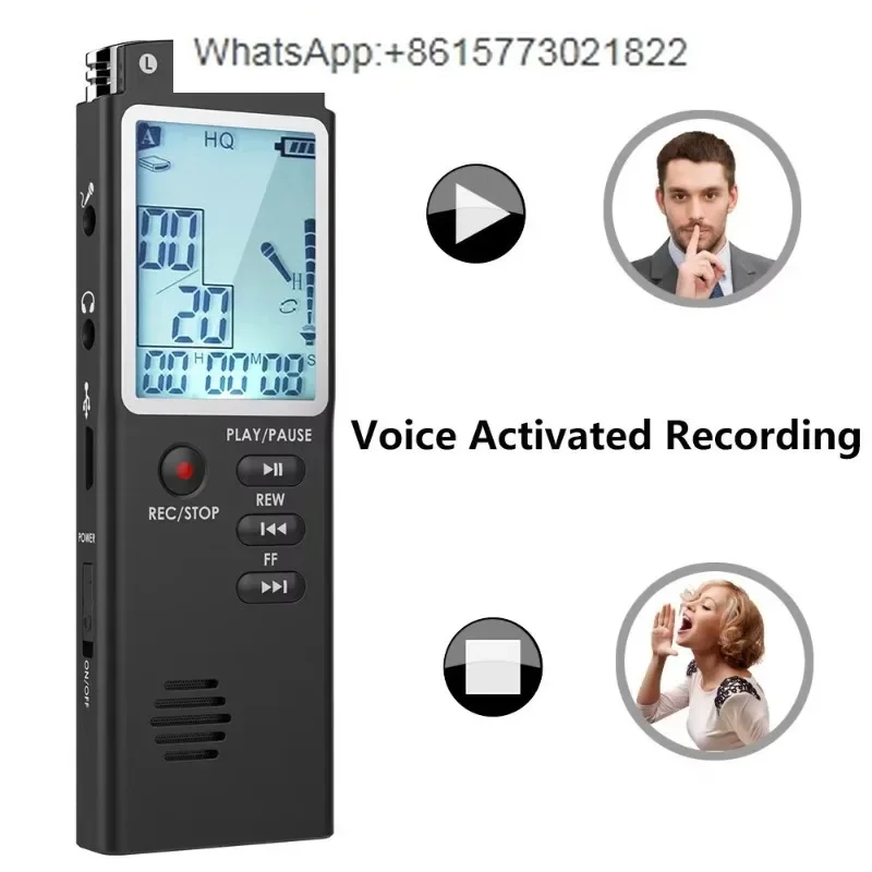 Play USB data port audio recorder