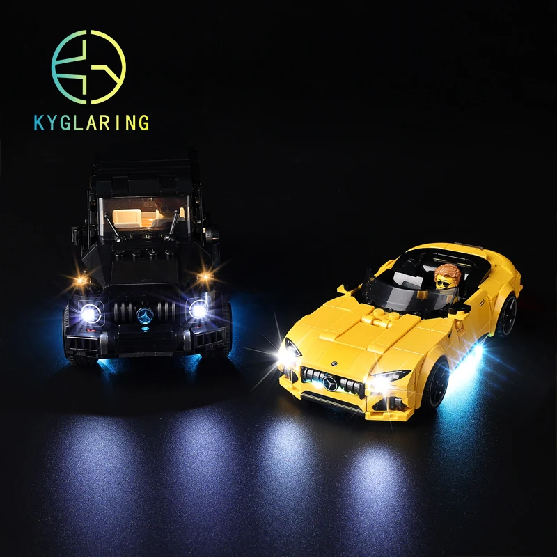 Led Light Kit For #76924 AMG G 63 & AMG SL 63 DIY Toys Set (Not Included Building Blocks)