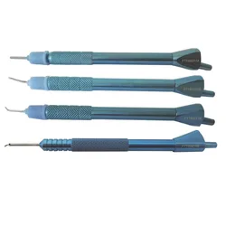 Titanium Ultra Microemulsion Sucking Handle Coaxial Uitrasonic Irrigation and Aspiration Handpiece Ophthalmic Instruments