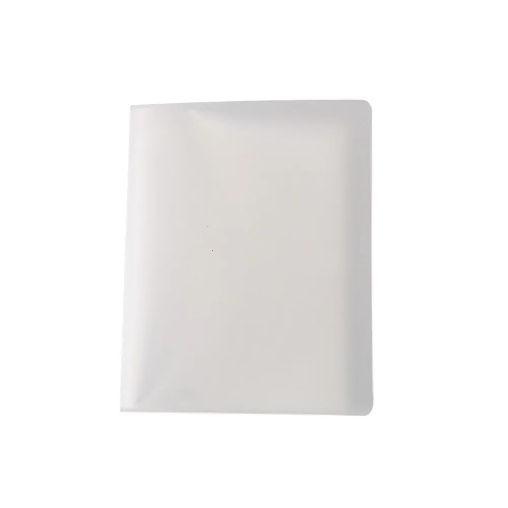 DIY 40 Pages/book Pocket Album Book Transparent A6 Photo Storage Book PP Large Capacity Photo Album Storage Book