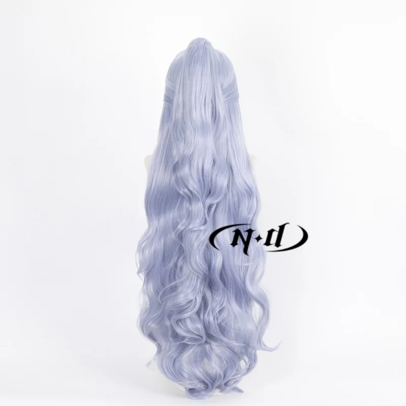 ND Laqeramaline Cosplay Wigs Hairpiece Arknights Cosplay Hair Wigs for Comic Con Coser  Costume Theme Party Heat Resistant