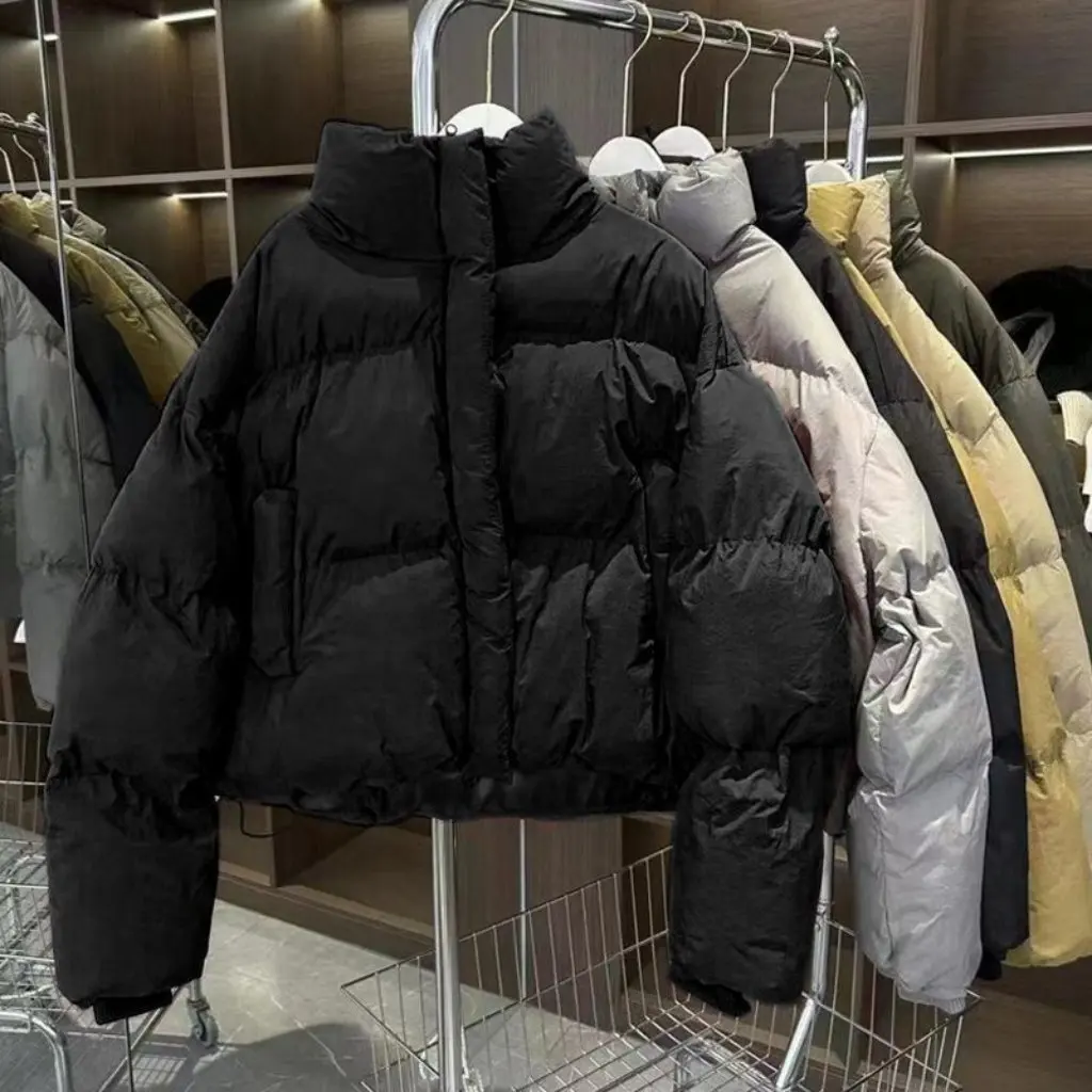 

Женская куртка на хлопковой подкладке, весеннее платье, повседневный термотоп с длинными рукавами из мягкого хлопкового материала