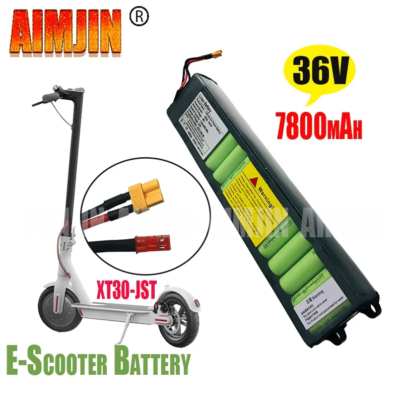 

10S3P 36V 7800mAH 18650 Lithium Ion Battery Pack 500W hHigh Power And Large Capacity For 36/42V Motorcycle Scooter