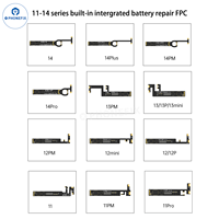 JC Built-in Battery Flex Cable Intergrated Battery FPC for iPhone 11 11P 11PM 12 12P 12PM 13 13P 13PM 14 14P 14PM Battery Repair