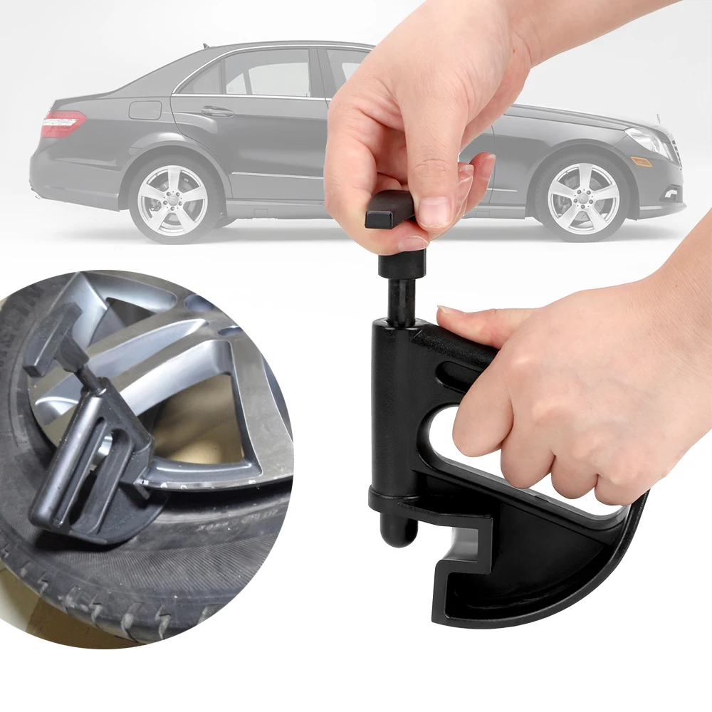 

Pry Wheel Changing Helper Tyre Machine Bead Pressing Black Car Tire Changer Bead Clamp Rim Clamp Adaptor