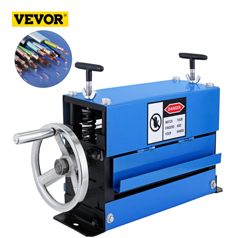 VEVOR Portable Wire Stripping Machine Metal Tool Scrap Cable Stripper Wire Strip1~40mm