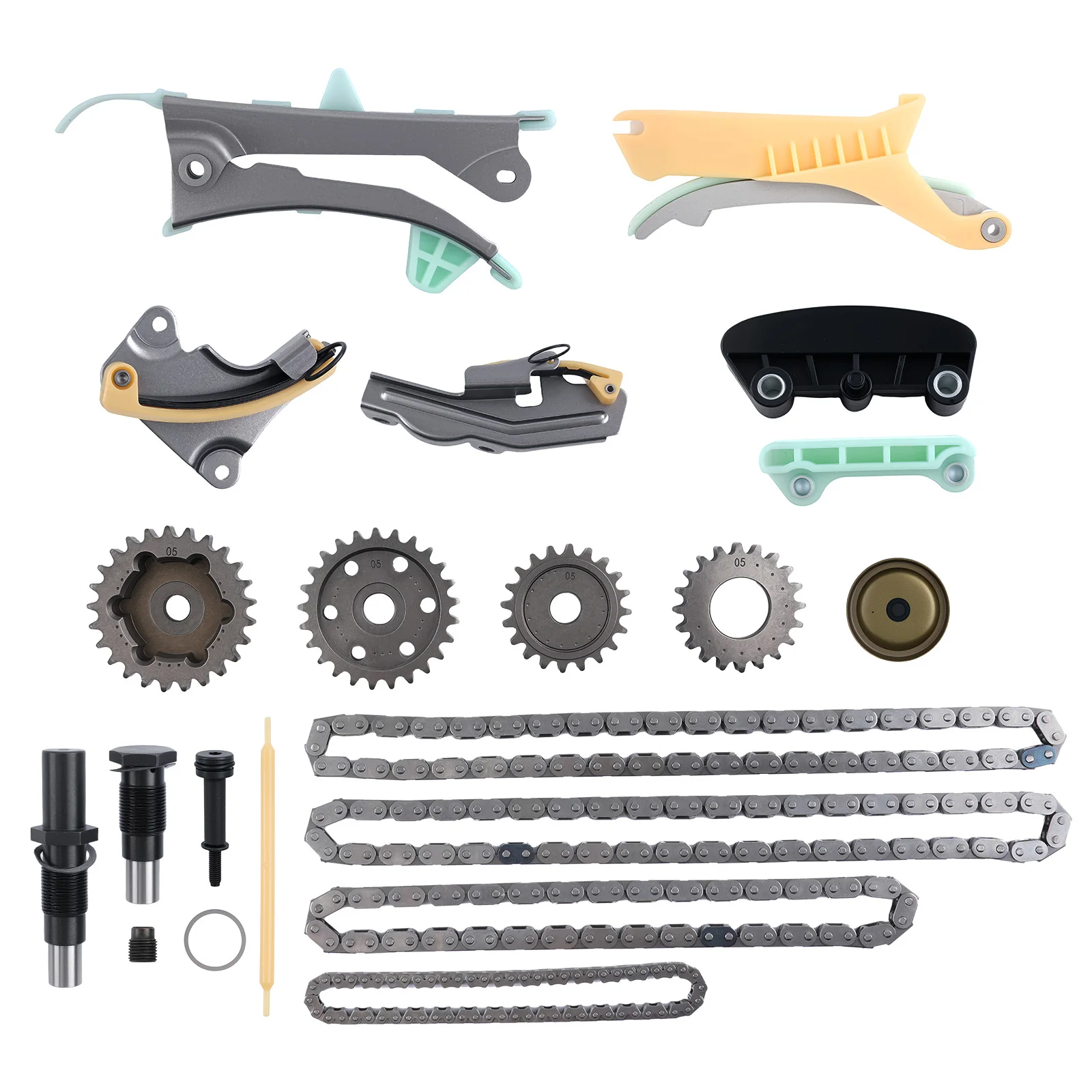 

Timing Chain Set w/ Tensioner for Ford Mustang/Ranger 4.0L SOHC 2001-2009