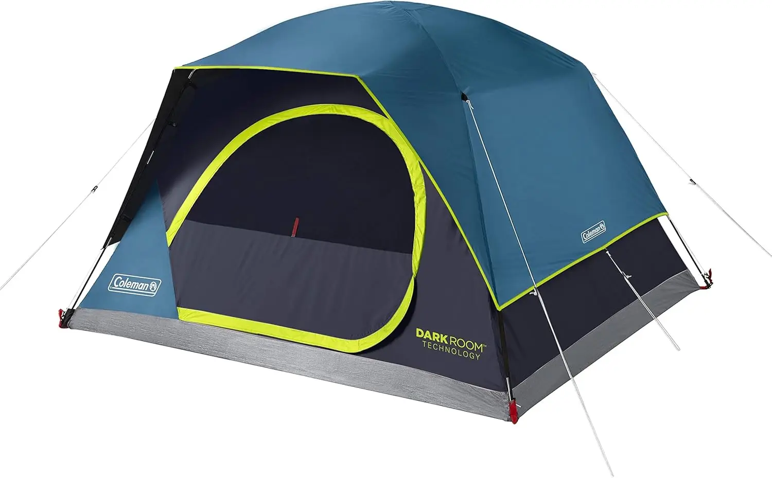 

Skydome Camping Tent with Dark Room Technology, Person Family Tent Sets Up in 5 Minutes and Blocks 90% of Sunli