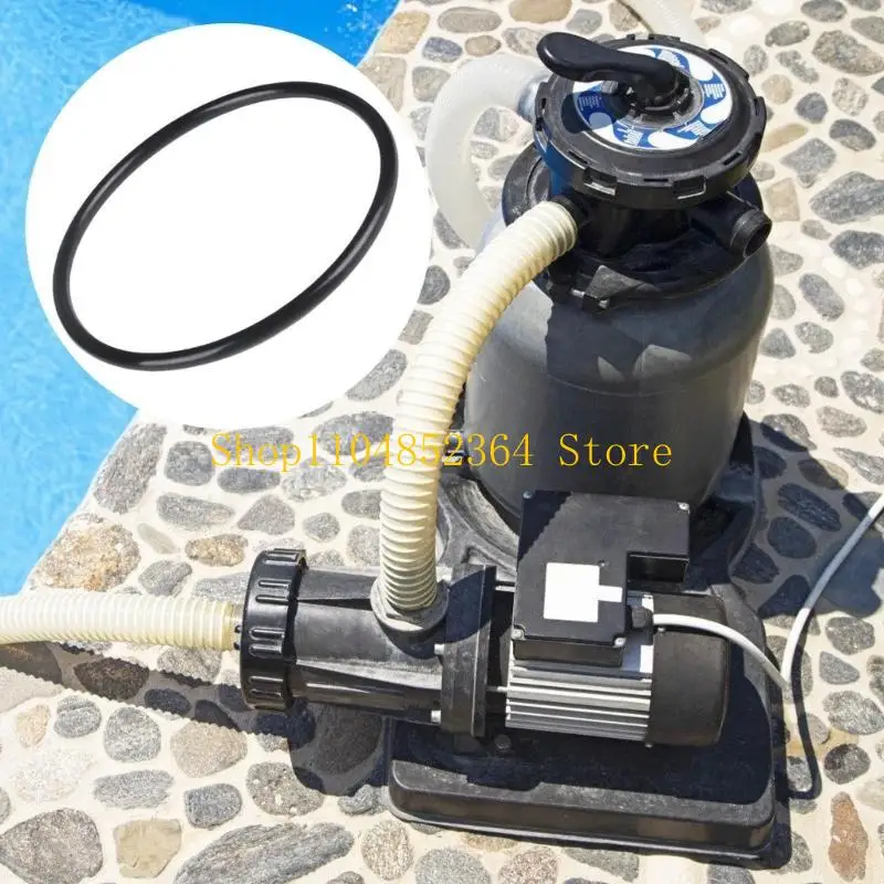 

652F Practical Silicone O Rings Portable for Clear Cartridges Filters and Separation Tanks Bathroom Accessory