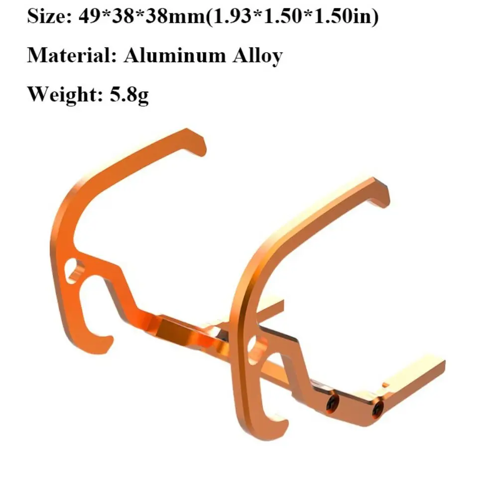 مصد من سبائك الألومنيوم خفيف الوزن وقضيب حماية صلب مضاد للتصادم لملحقات الطائرة بدون طيار DJI Neo #4