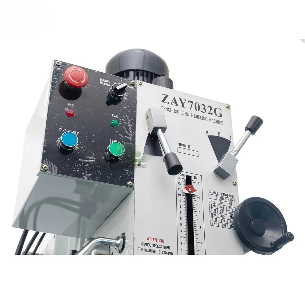 And Hine Zay7032 Zay7040 Zay7045 Manual Drilg Milg Hines