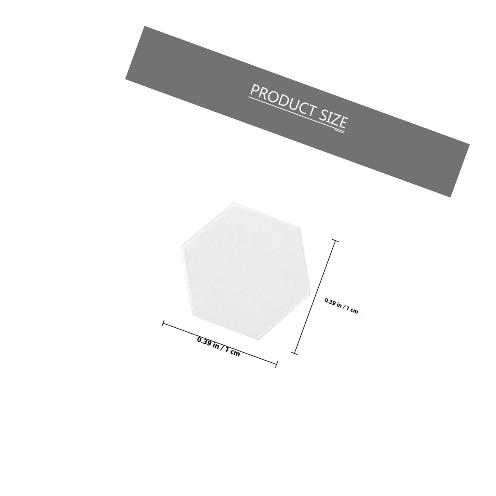 100 قطعة رغوة قسط مزدوجة الوجهين الشريط لاصق قوي DIY بها بنفسك الحرف تحديد أجزاء بلاستيكية الأثاث ديكور المضادة للانزلاق السجاد التصحيح #4