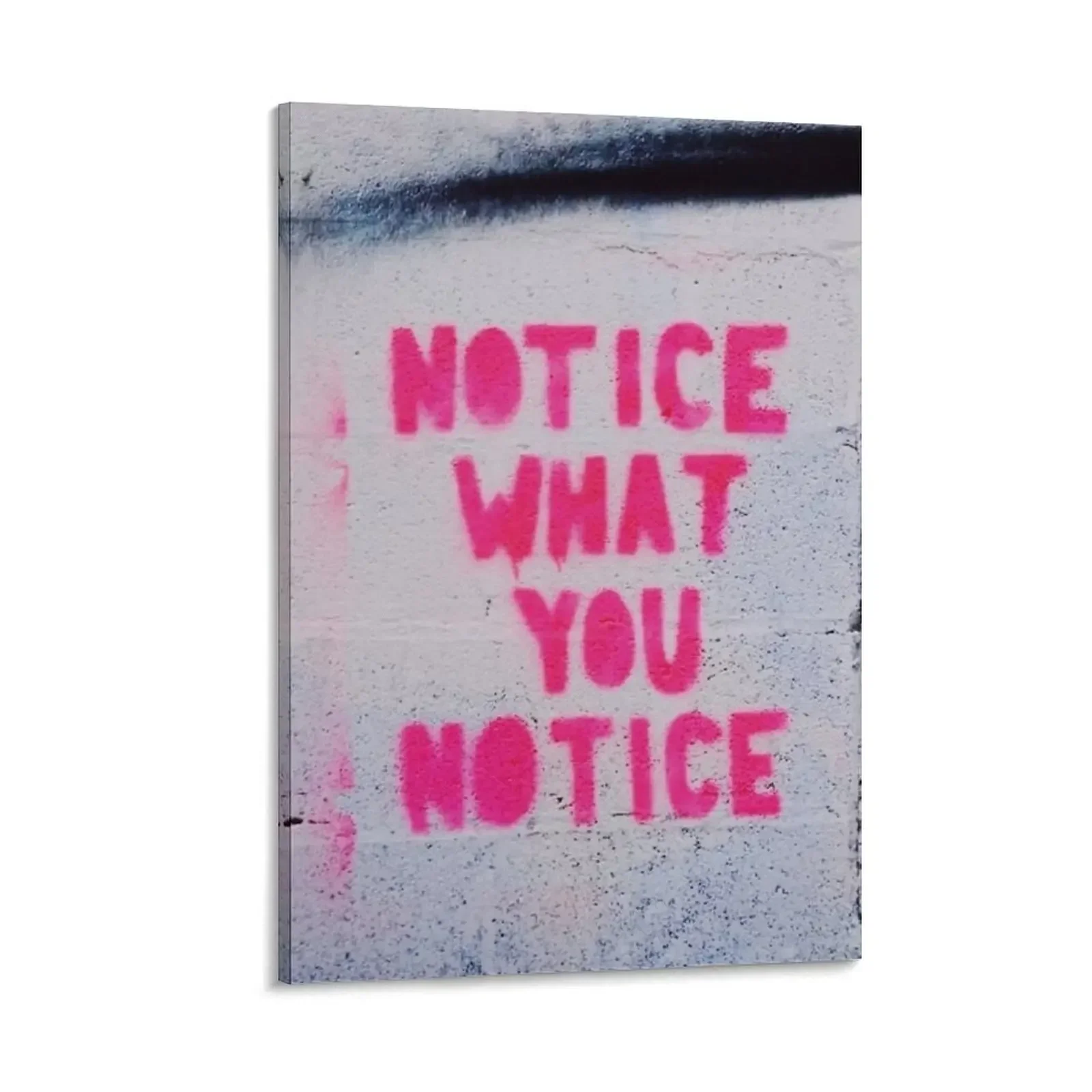 

NOTICE Canvas Painting room decor Home decoration home decors accessories