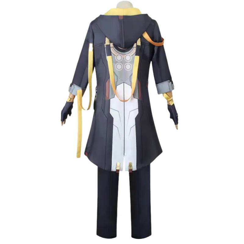 Spel Honkai Star Rail Protagonist Pionier Cosplay Kostuum Caelus Cosplay Pruiken Uniform Pak Halloween Feest Voor Mannen En Jongens