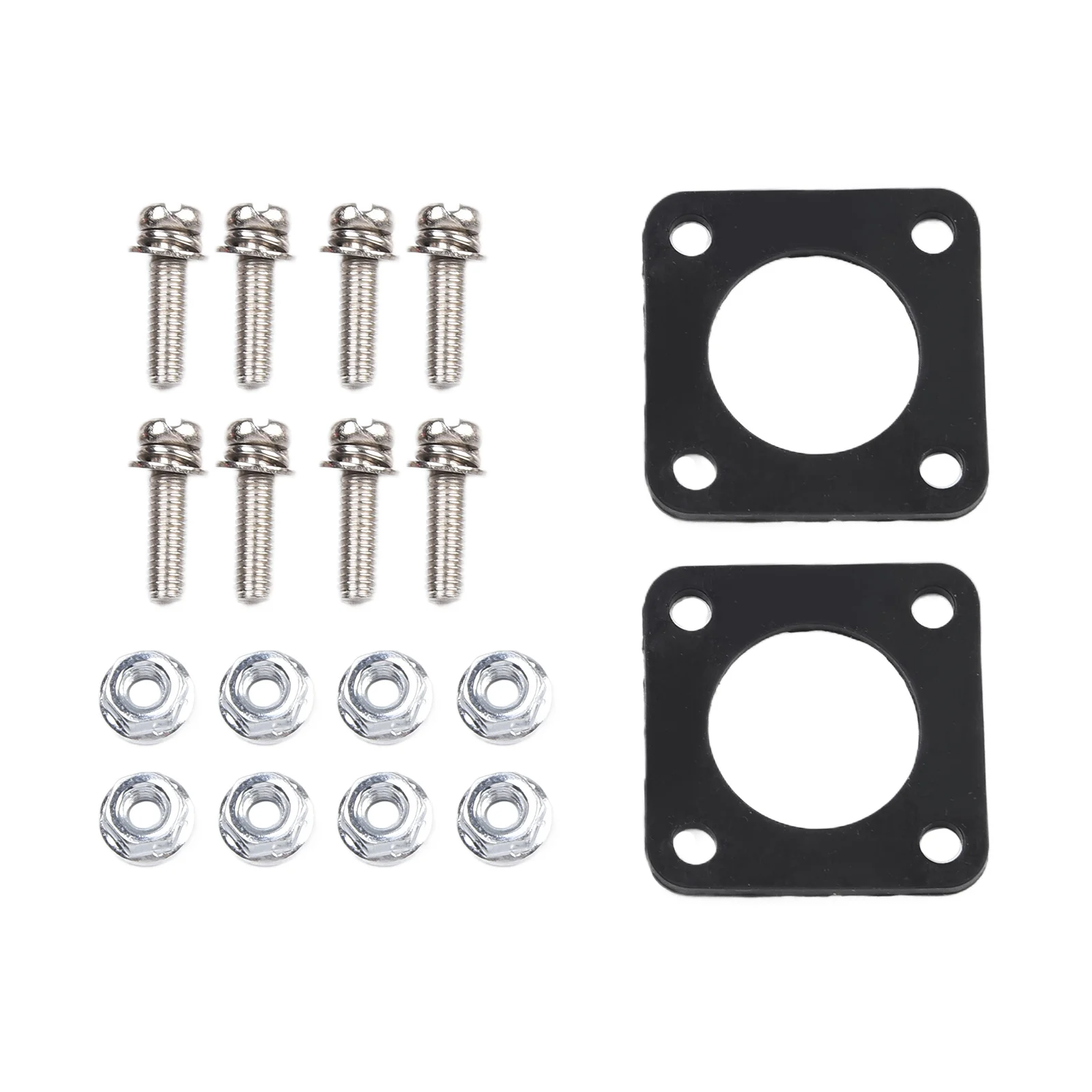 2 Pieces Copper Battery Connector Terminal Blocks Rated 200A for Lithium Battery and Energy Storage Cabinet Applications