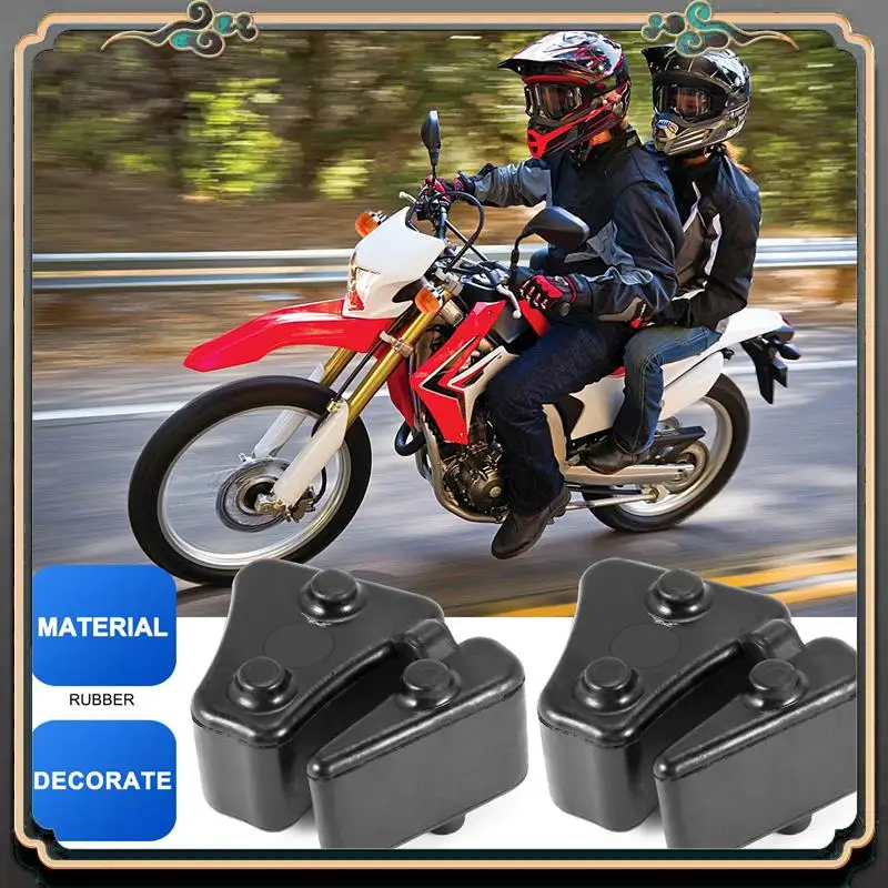 

M45K-Motorcycle Rear Wheel Damper Set Black Rear Wheel Damper For Honda VT750 DC C CD Shadow Sprocket Rubber Motorcycle Accessor